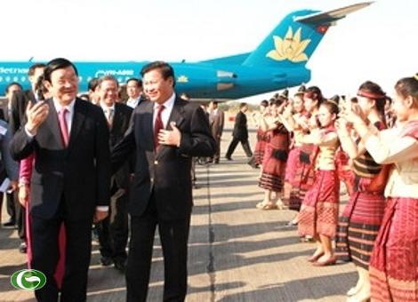 ການຢ້ຽມຢາມທີ່ເພີ່ມພູນຄູນສ້າງຄວາມສາມັກຄີລະຫວ່າງ ຫວຽດນາມ - ລາວ